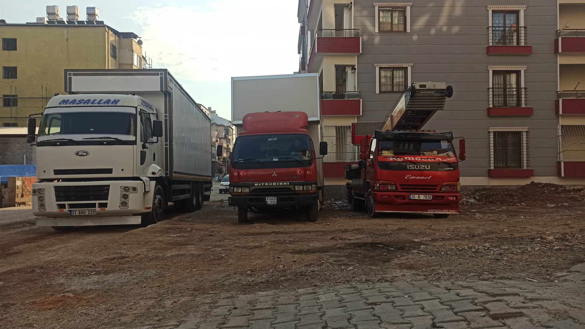 Taşıma araçları