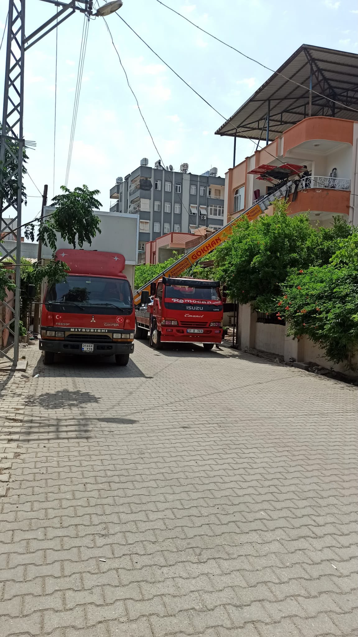 Taşıma araçları ve ekipman